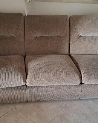 Divano originale anni 70