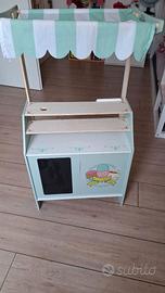 Gioco Gelateria per bambini in legno