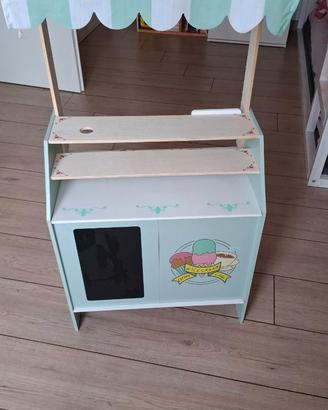 Gioco Gelateria per bambini in legno