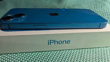 iphone 13 🔋100 azzurro