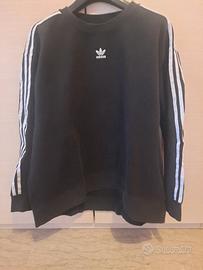 Felpa adidas nera
