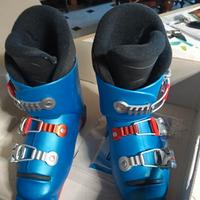 scarponi sci bimbo taglia 17