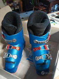 scarponi sci bimbo taglia 17