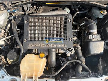 MOTORE TOYOTA RAV 4 DEL 2005 2.0 TD 1CD FTV