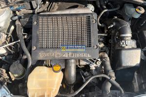 MOTORE TOYOTA RAV 4 DEL 2005 2.0 TD 1CD FTV