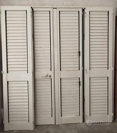 infisso esterno veneziana