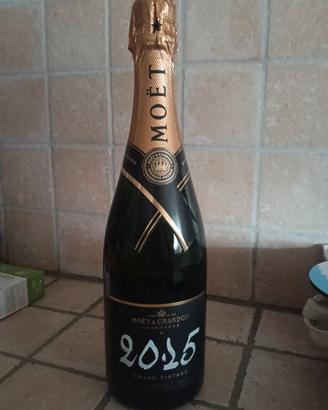 Champagne moet grand vintage