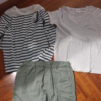 set abbigliamento bambino tg 13-14 anni