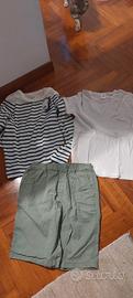 set abbigliamento bambino tg 13-14 anni