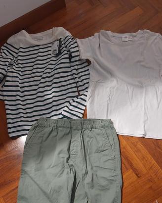 set abbigliamento bambino tg 13-14 anni