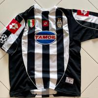 Match worn jersey Davids Juventus Champions League