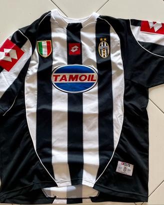 Match worn jersey Davids Juventus Champions League