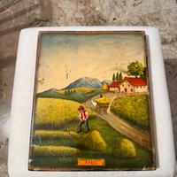 Quadro R. Simonetto in legno