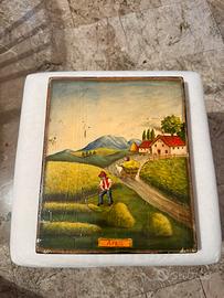 Quadro R. Simonetto in legno