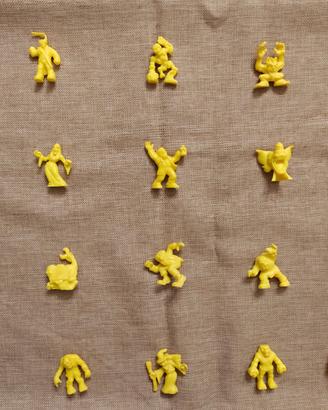 Monster in my pocket - Giallo fluo
