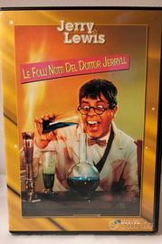 DVD FILM  Jerry Lewis Le notti del Dottor Jerryl