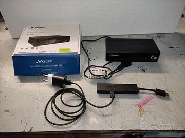 Receiver TV+Satellite Strong SRT8221