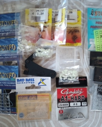 Accessori vari per la pesca
