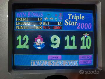 Videopoker vintage anni 90