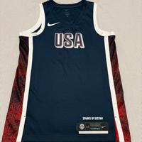 Canotta da basket Nike USA nuova