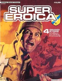 SUPER EROICA n. 1-2 COLLANA GRANDI AUTORI