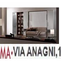 Letto a scomparsa MATRIMONIALE s11/14-LETTI A ROMA
