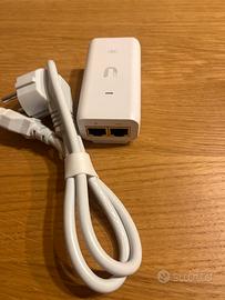 alimentatore PoE, rete ethernet, access point