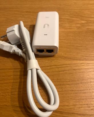 alimentatore PoE, rete ethernet, access point