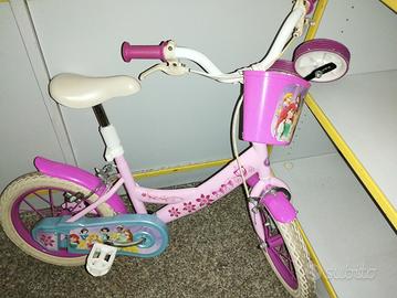 Bicicletta principesse 