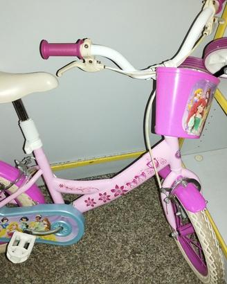 Bicicletta principesse 