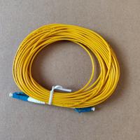 Cavo Fibra Ottica LC-LC Monomodale G.657A2 - 10m