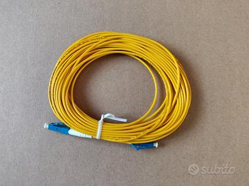 Cavo Fibra Ottica LC-LC Monomodale G.657A2 - 10m