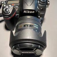 Nikon D7000 obiettivo AF-S  Nikkor 16-85 mm