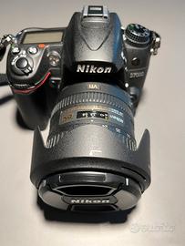 Nikon D7000 obiettivo AF-S  Nikkor 16-85 mm