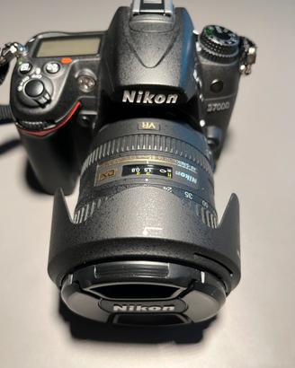 Nikon D7000 obiettivo AF-S  Nikkor 16-85 mm