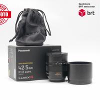 Panasonic Leica DG Nocticron 42.5 F1.2 ASPH OIS (P