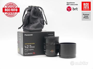 Panasonic Leica DG Nocticron 42.5 F1.2 ASPH OIS (P