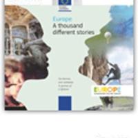 Libro Book "Europe a thousand different stories"