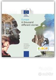 Libro Book "Europe a thousand different stories"