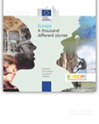 Libro Book "Europe a thousand different stories"