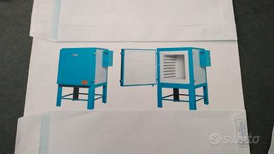 Forno per ceramica e vetro