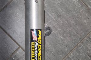 Silenziatore ProCircuit Yamaha YZ250 2 tempi