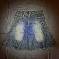 Gonna in jeans svasata vintage y2k