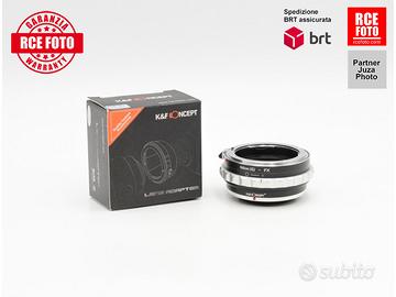 k&f Concept Nikon(G)-FX (per ottiche Nikon su macc