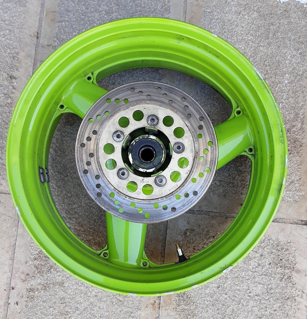 Subito - Moto & shopping s.r.l. - Cerchio post. NUDO KAWASAKI ZXR