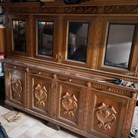 Mobile credenza legno massello