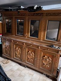 Mobile credenza legno massello