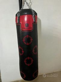 Sacco da boxe Domyos con catena