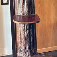 Colonna legno tucano