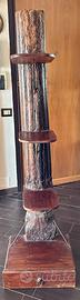 Colonna legno tucano